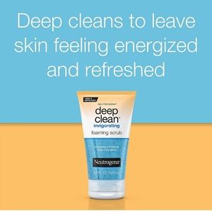 Neutrogena Deep Clean Invigorating Foaming Facial